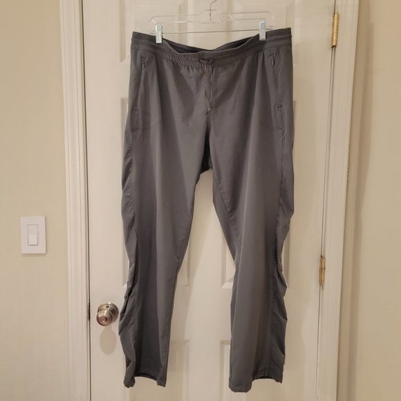 Kuhl Freeflex Move Pants Lightweight Hiking Stretch Gray Metal Womens XL Regular - Picture 3 of 8